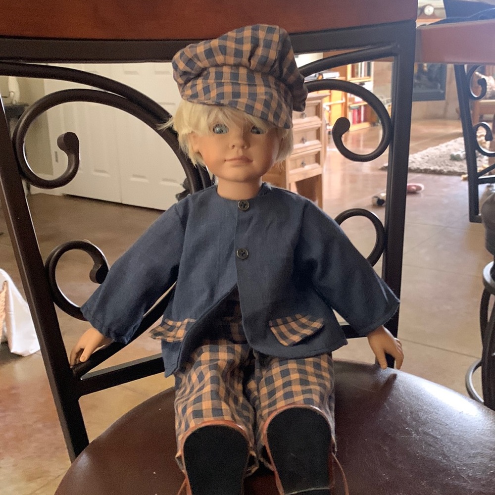 Heidi Ott Ben doll